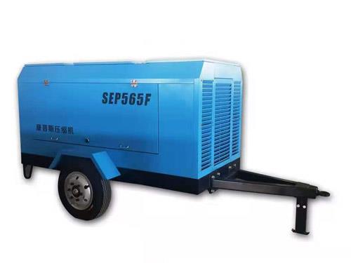 雙螺桿電動(dòng)移動(dòng)式空壓機(jī)