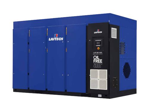 LU110-160/VSD 無油螺桿空壓機